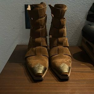 Free People Western Booties